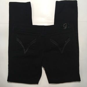 Grace in LA Black Jeans